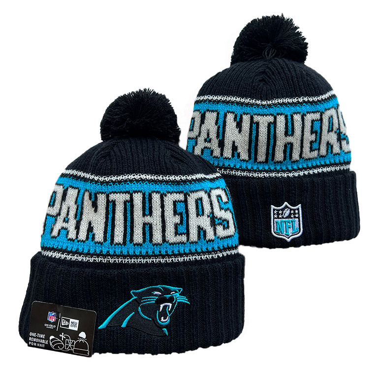 Carolina Panthers 2025 Knit Hats 014